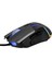 Strike 0589 Kablolu RGB Led Aydınlatmalı 3200 DPI Gaming Oyuncu Mouse Siyah 4