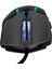 Strike 0589 Kablolu RGB Led Aydınlatmalı 3200 DPI Gaming Oyuncu Mouse Siyah 5