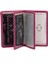 Fuşya Hakiki Deri Unisex Kredi Kartlık - S1KK00001601-C42 2