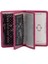 Fuşya Hakiki Deri Unisex Kredi Kartlık - S1KK00001601-C42 4