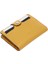 Sarı Hakiki Deri Unisex Kredi Kartlık - S1KK00001653-H5G 4