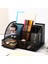 Mesh Masası Organizer Kalem Sahibi, Aksesuar Depolama Caddy 6 Bölmeli ve Drawer Office Malzemeleri Hediyesi (1 Pc) (Yurt Dışından) 2
