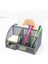 Mesh Masası Organizer Kalem Sahibi, Aksesuar Depolama Caddy 6 Bölmeli ve Drawer Office Malzemeleri Hediyesi (1 Pc) (Yurt Dışından) 3