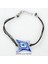 Msa-Shop Nazarlı Cam Bileklik-Mavi 3