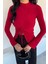 Asimetrik Kesim Ön Büzgülü Kadın Bluz P-00018523 1