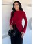 Asimetrik Kesim Ön Büzgülü Kadın Bluz P-00018523 2