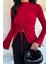 Asimetrik Kesim Ön Büzgülü Kadın Bluz P-00018523 3