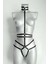 Ağ Kısmı Açık Seksi Jartiyer Harness - APFT370 1