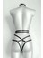 Ağ Kısmı Açık Seksi Jartiyer Harness - APFT370 2