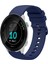 Garmin Forerunner 55 ile Uyumlu Kordon Jel Silikon Tokalı Kayış 1