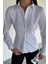 Kadın Slim Fit Gömlek P-00018509 3