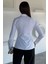 Kadın Slim Fit Gömlek P-00018509 4