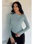 Kadın Omuz Aksesuarlı Bluz P-00018502 1