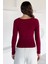 Kadın Drapeli V Yaka Bluz P-00018522 5
