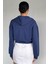 Kadın Ön Fermuarlı Kapüşonlu Çift Cepli Sweatshirt P-00018513 4