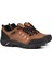 Erkek Taba Outdoor Trekking Ayakkabı Kaymaz Taban Suya Dayanıklı Hafif Rahat Günlük Yürüyüş ve Dağ Spor Ayakkabısı 2