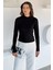 Kadın Dik Yaka Basic Bluz P-00018514 2