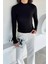 Kadın Dik Yaka Basic Bluz P-00018514 3