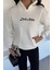 Kadın Kapüşonlu Kanguru Cepli Baskılı Üç Iplik Şardonlu Sweatshirt P-00018480 1