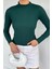Kadın Dik Yaka Basic Bluz P-00018514 3