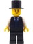 Minifigür Hans Christian Andersen GEN107 1
