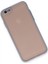 iPhone 6 Kılıf Montreal Silikon Kapak - Gri 3