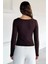 Kadın Omuz Aksesuarlı Bluz P-00018502 4