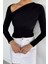 Kadın Drapeli V Yaka Bluz P-00018522 1