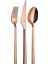 Vogue Bronz 84 Parça 12 Kişilik Çatal Kaşık Bıçak Takımı 2