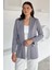 Kadın Duble Kol Önü Açık Ceket P-00018529 1