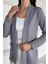 Kadın Duble Kol Önü Açık Ceket P-00018529 3