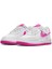 Air Force 1 Af1 Ps Unisex Sneaker White Pink Unisex Günlük Spor Ayakkabı Beyaz Pembe 3