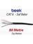 Cat6 80 Metre U-Utp Saf Bakır Dış Mekan Data Kablosu 4X2X23 Awg Pe Siyah Renk 1