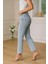 Kadın Yüksek Bel Soho Boyfriend Jean C599 3