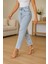 Kadın Yüksek Bel Soho Boyfriend Jean C599 4