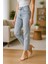 Kadın Yüksek Bel Soho Boyfriend Jean C599 6
