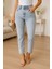 Kadın Yüksek Bel Soho Boyfriend Jean C599 7