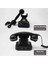 Retro Style Kablolu Dial Tone Plug-In Home Sabit Siyasal Hat Antik Avrupa Ofis Telefon Moda Dekorasyonu Siyah (Yurt Dışından) 4