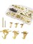 120PCS Resim Asma Kiti, Resim Askıları Çeşitli Kit Ağır Duvar Kancaları, Tuval, Ofis Resimleri, Saat Için (Yurt Dışından) 1