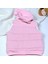 Tavşanlı Kapüşonlu Yelek - Pembe - 18 Ay Pembe 2