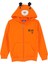 Bear Baskılı Kapüşonlu Fermuarlı Iki Iplik Şardonlu Sweatshırt - Oranj - 7 Yaş - ATA30674.0-ORANJ-7 Yaş Oranj 1