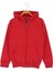 Arka Baskılı Kapüşonlu Iki Iplik Fermuarlı Sweatshırt - Kırmızı - 5 Yaş - ATA30677.0-KIRMIZI-5 Yaş Kırmızı 1