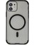 iPhone 11 Hilton Magsafe Kapak - Siyah 1