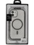 iPhone 11 Hilton Magsafe Kapak - Siyah 4