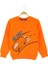 Araba Go Fast Baskılı Iki Iplik Şardonlu Sweatshırt - Oranj - 5 Yaş - ATA30680.0-ORANJ-5 Yaş Oranj 1