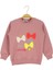 Fiyonk Nakışlı Iki Iplik Sweatshırt - Gül Kurusu - 5 Yaş - NSL402-GÜL Kurusu-5 Yaş Gül Kurusu 1