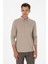 Erkek Koyu Bej Sweatshirt 50315941-VR088 1