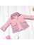 Kürk Detaylı Kız Bebek Mont - Pembe - 9 Ay Pembe 1