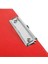 Kapaklı Sekreter Blok A4 PVC Kırmızı 1 Adet Dayanıklı ve Pratik Ofis Aracı 4