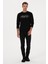 Erkek Siyah Sweatshirt 50315570-VR046 4